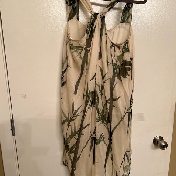 NWOT Mossimo Dutti Halter Dress - Picture 4 of 8